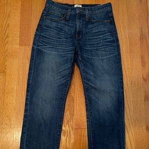 J crew straightaway jeans